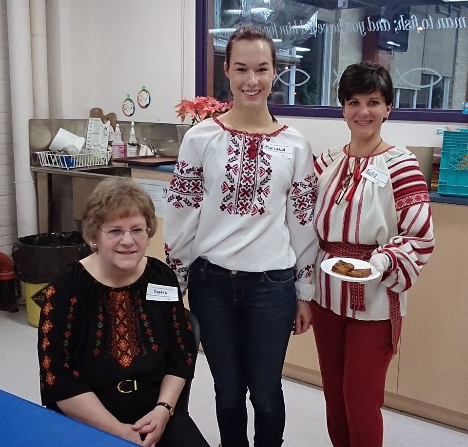 OSEREDOK Ukrainian Christmas Eve Dinner at Siloam Mission