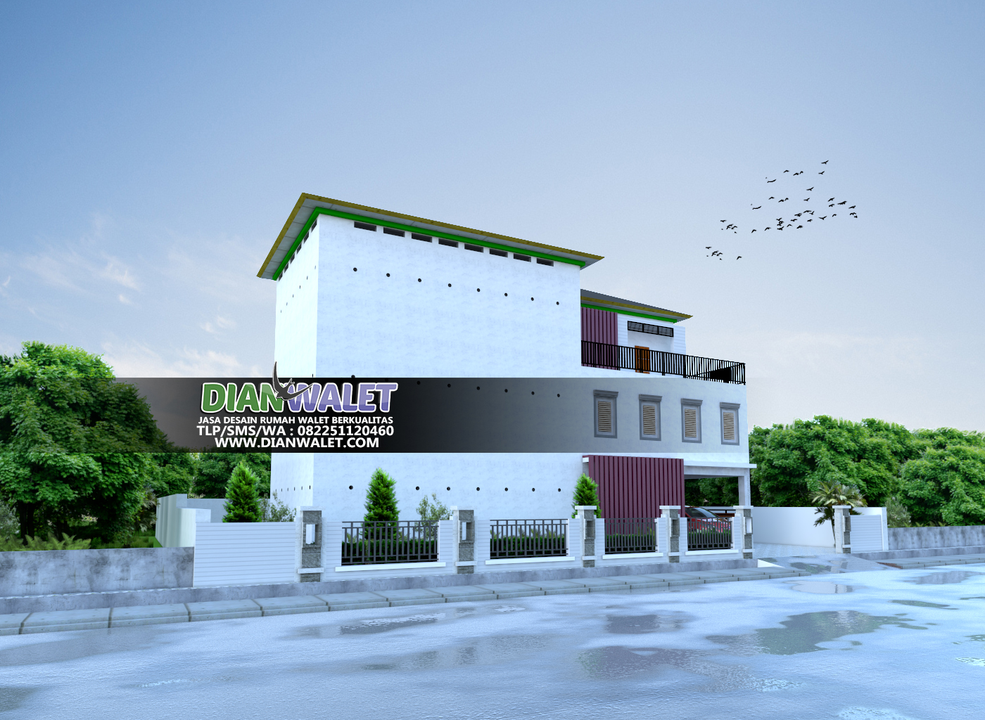 Terbaru 2022 Desain Rumah Burung Walet Terbaru Jilid 3 