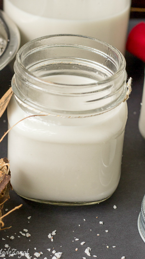 How to make coconut milk from fresh coconut How to make coconut milk from fresh coconut