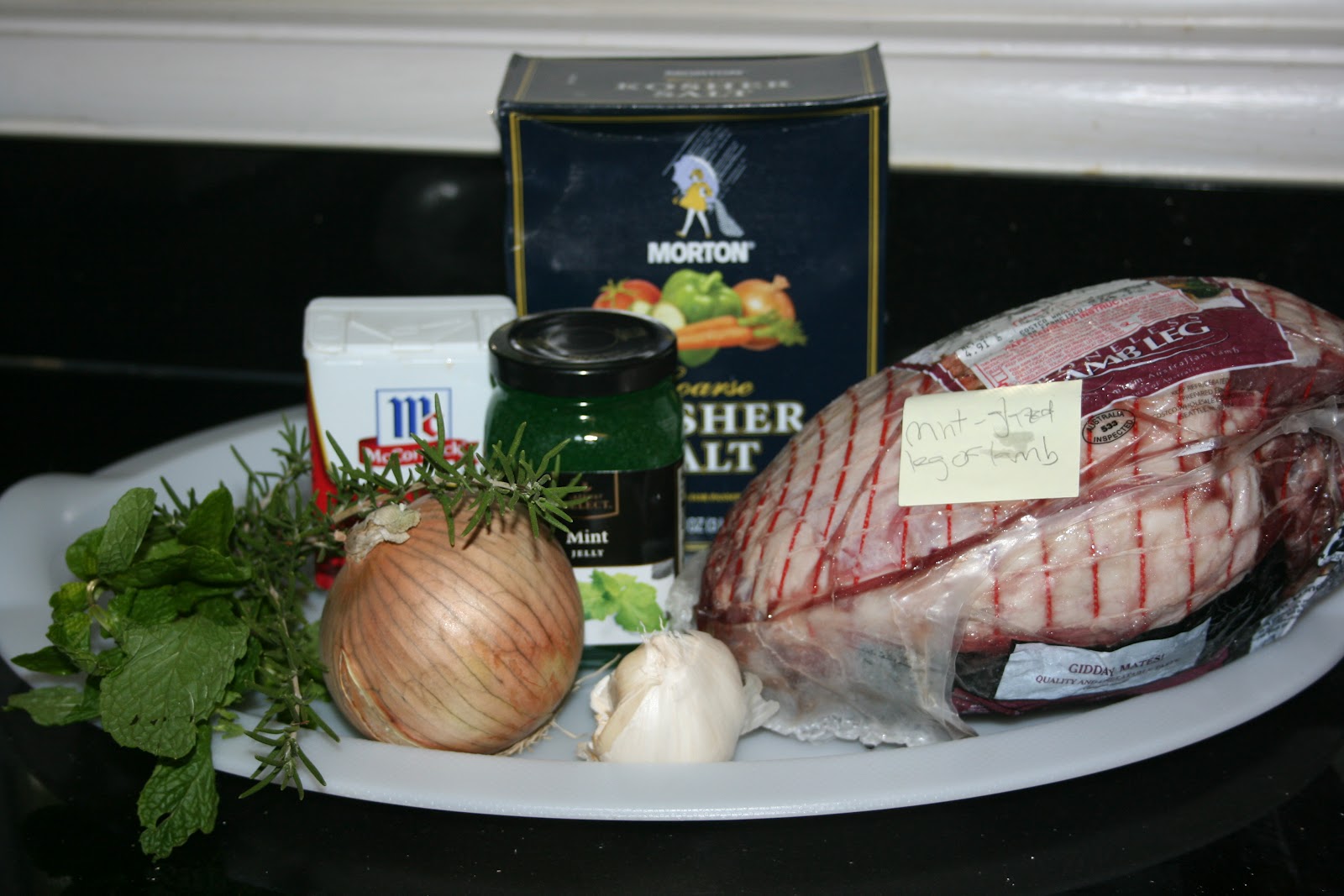 Slow Cooker Mint Glazed Lamb A Year of Slow Cooking