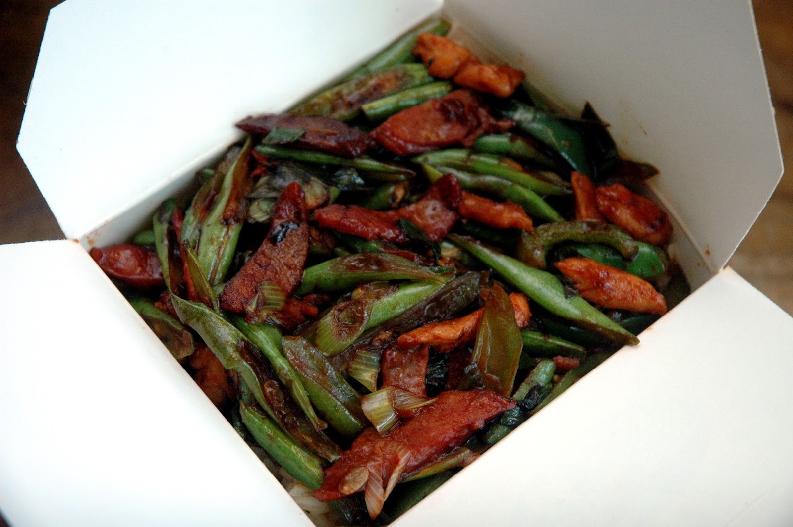 DUDE FOR FOOD The Rice is Right. At Yellow Box Rice Company.