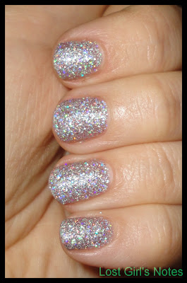 POP nail glam twinkle review and swatches