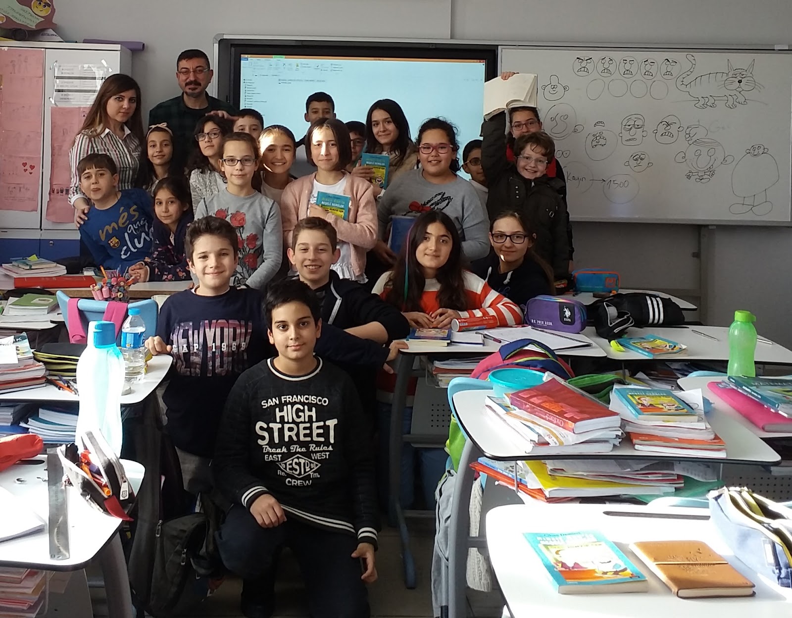 DAMDAKİ MİZAHÇI CİHAN DEMİRCİ, ANKARA�DA YÜKSELEN KOLEJİNDEKİ 2 GÜNLÜK