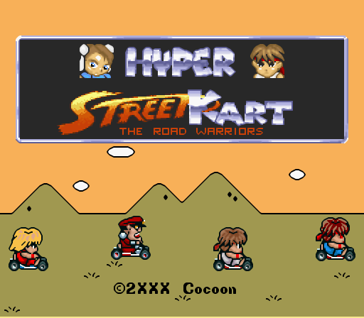 SnesTalgia o Seu Blog Nostálgico: Super Mario Kart + Street Fighter