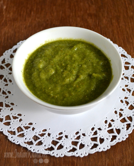 Tamatar Dhaniya Chutney Tomato Cilantro Chutney