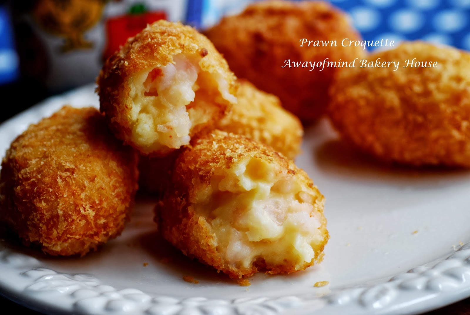 Awayofmind Bakery House Bechamel Prawn Croquette 虾子奶油可乐饼