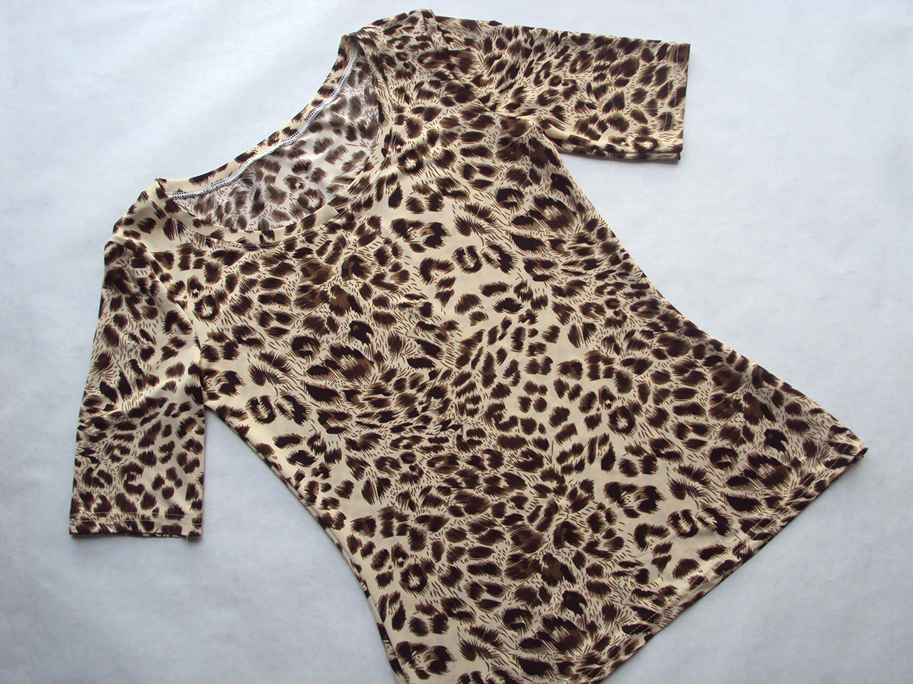 'So, Zo...': Refashion Friday: Remade Leopard Print Agnes Top