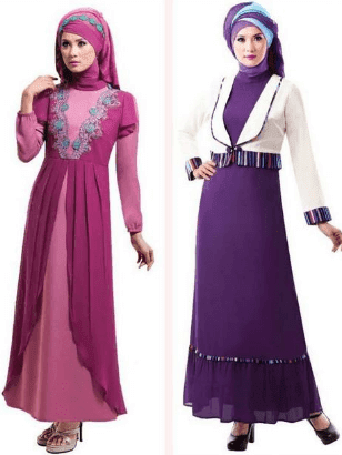 Inspirasi modis pembahasan gaun tentang  15+ Gaun Muslim Zoya, Terkinі!
