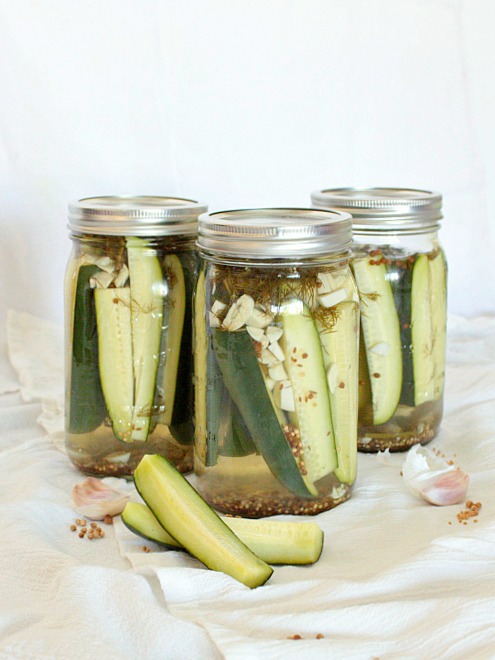 pickles dill homemade