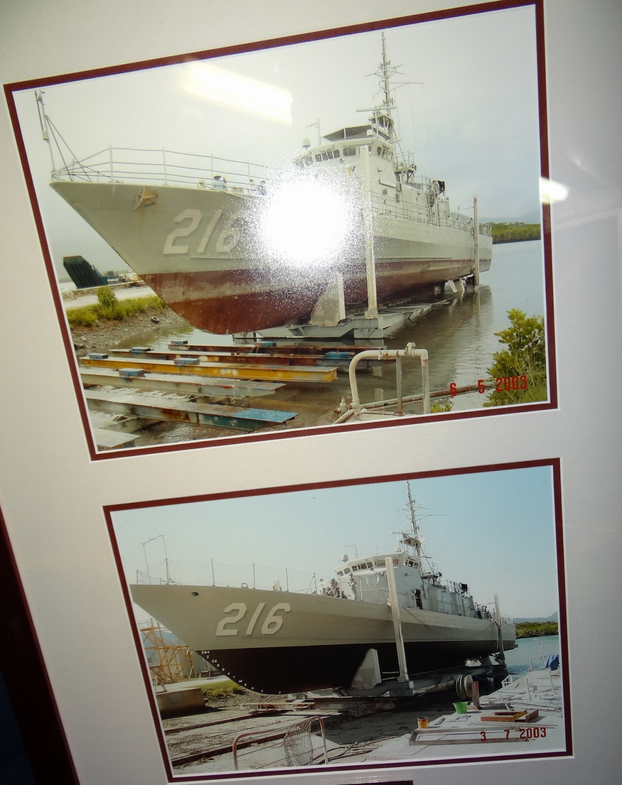 Air Queensland.blogspot Onboard tour Fremantle class patrol boat