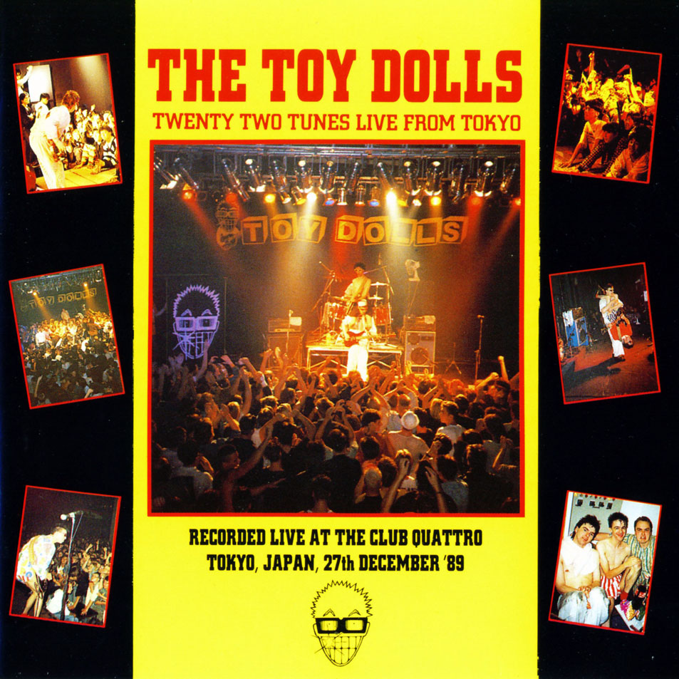 GRITO KOMBATIVO OI! Discografia Completa Toy Dolls