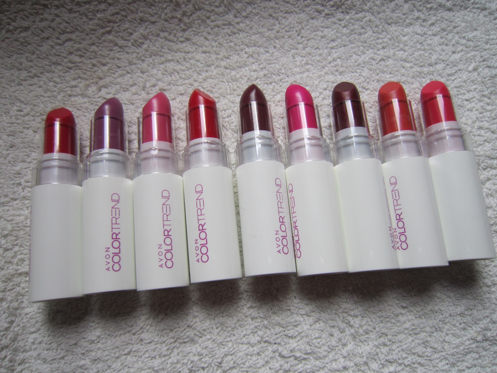 Los potis de Frankylua: NUEVOS LABIALES COLOR TREND