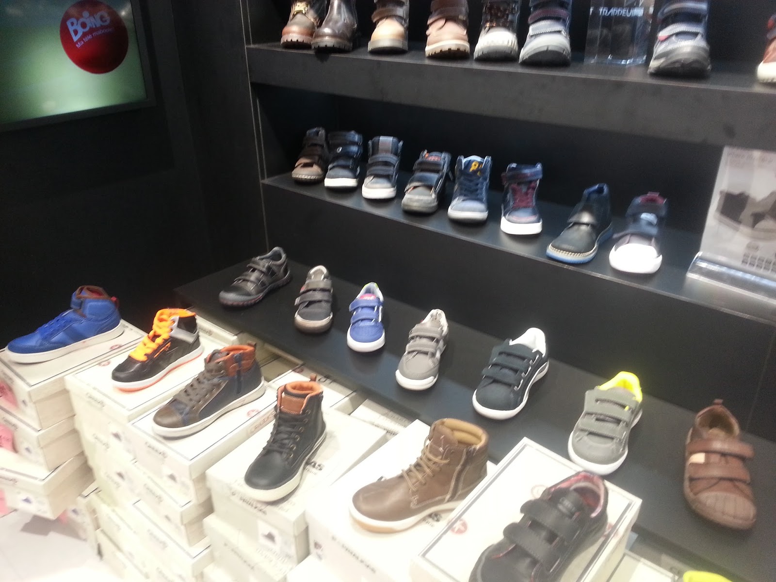 Ces doux moments La halle Chaussures, la référence pour les kids
