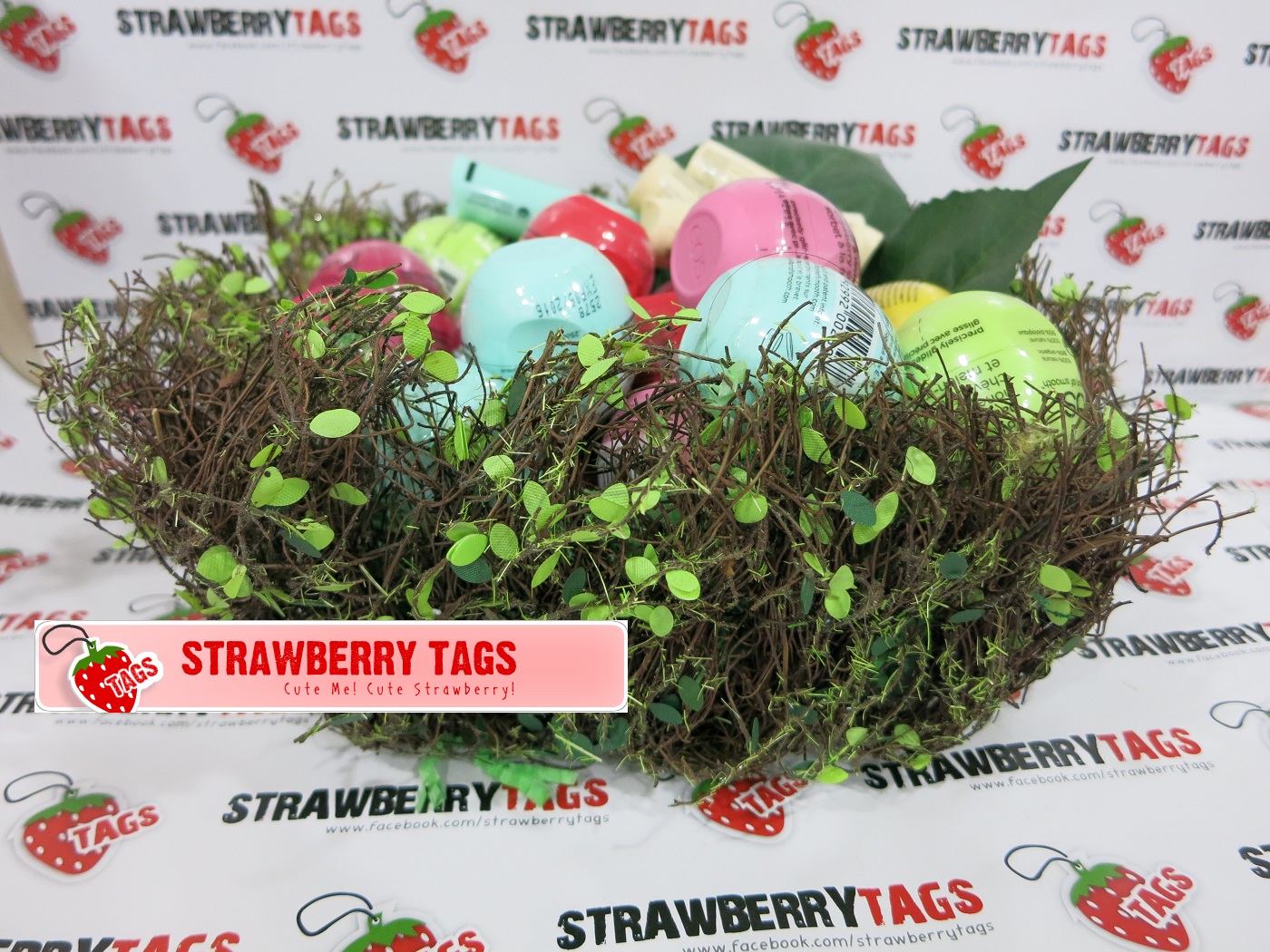 StrawBerry TaGs EOS Smooth Lip Balm Collection (Ready Stock in Malaysia)