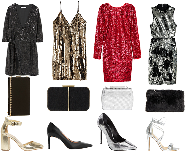 4 Stylish New Year's Eve Looks | Stylelista Confessions