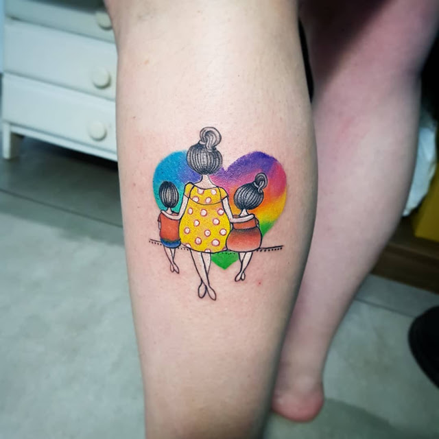 tatuagens para homenagear a família tatuagens para homenagear a família