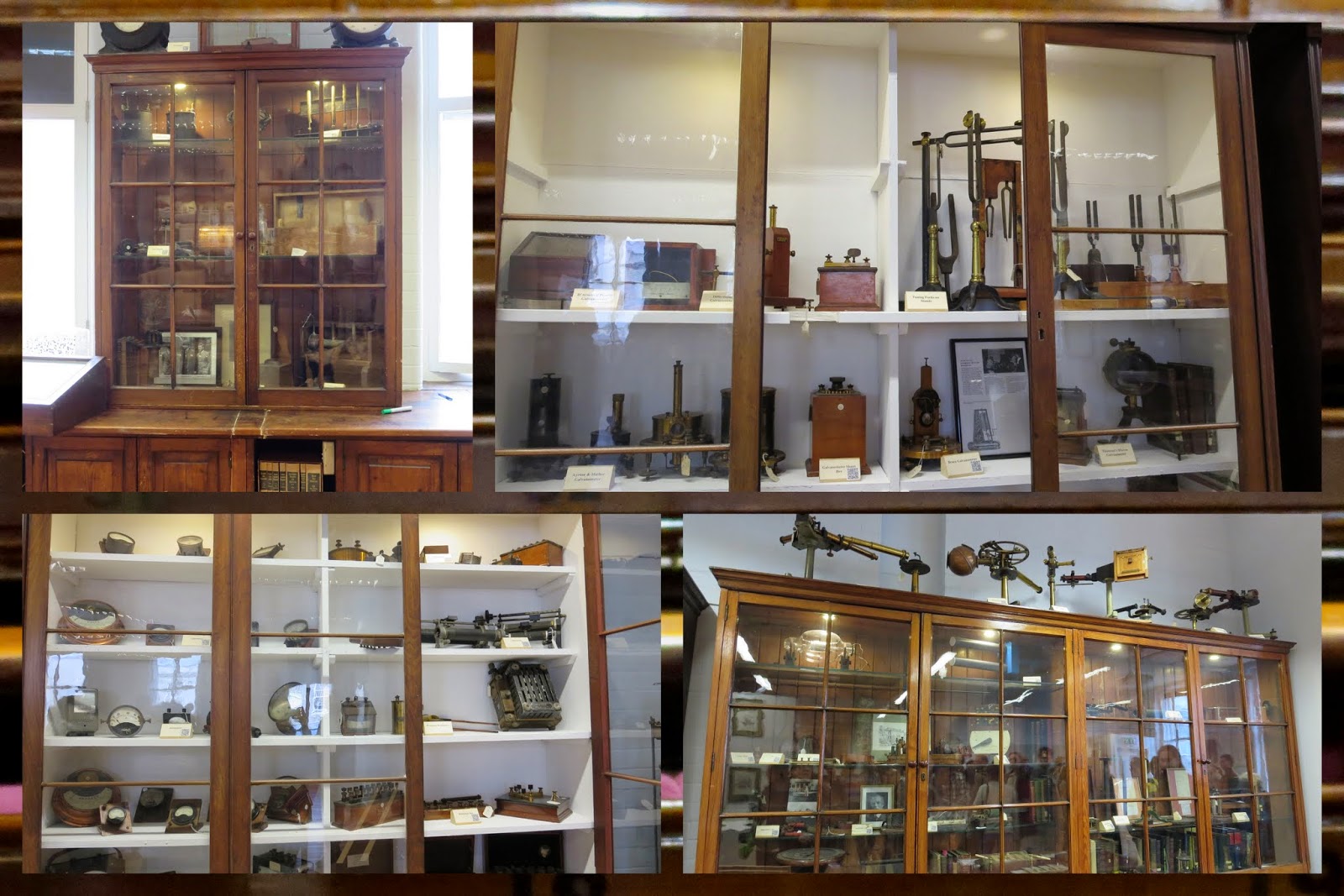 Historic Lab Equipment at Trinity College Dublin