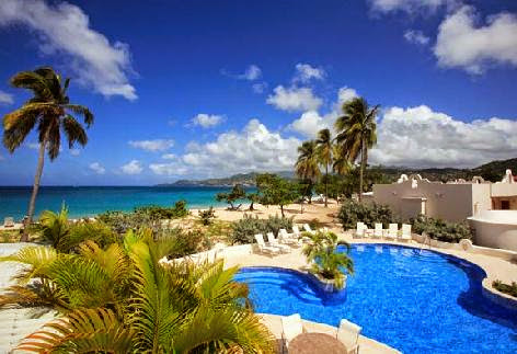 Grenada Spice Island Beach Resort in the Caribbean