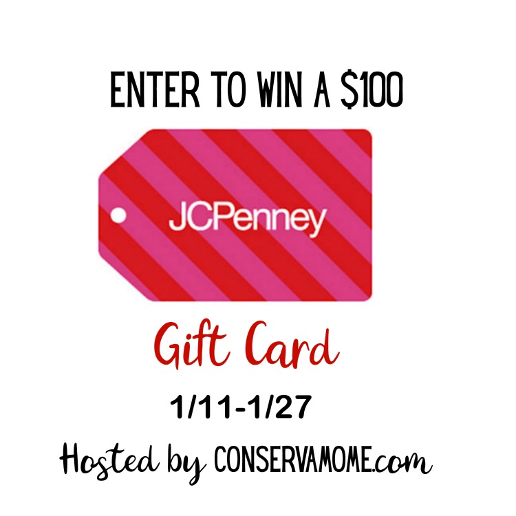 Love, Mrs. Mommy 100 JCPenney Gift Card Giveaway!