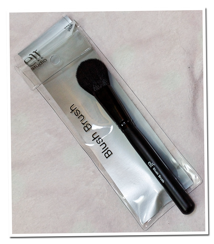 MyDesirables ELF Blush Brush