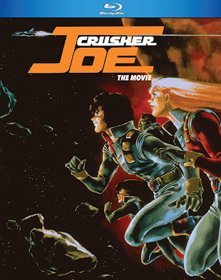 Crusher Joe The Movie 1983 Bluray