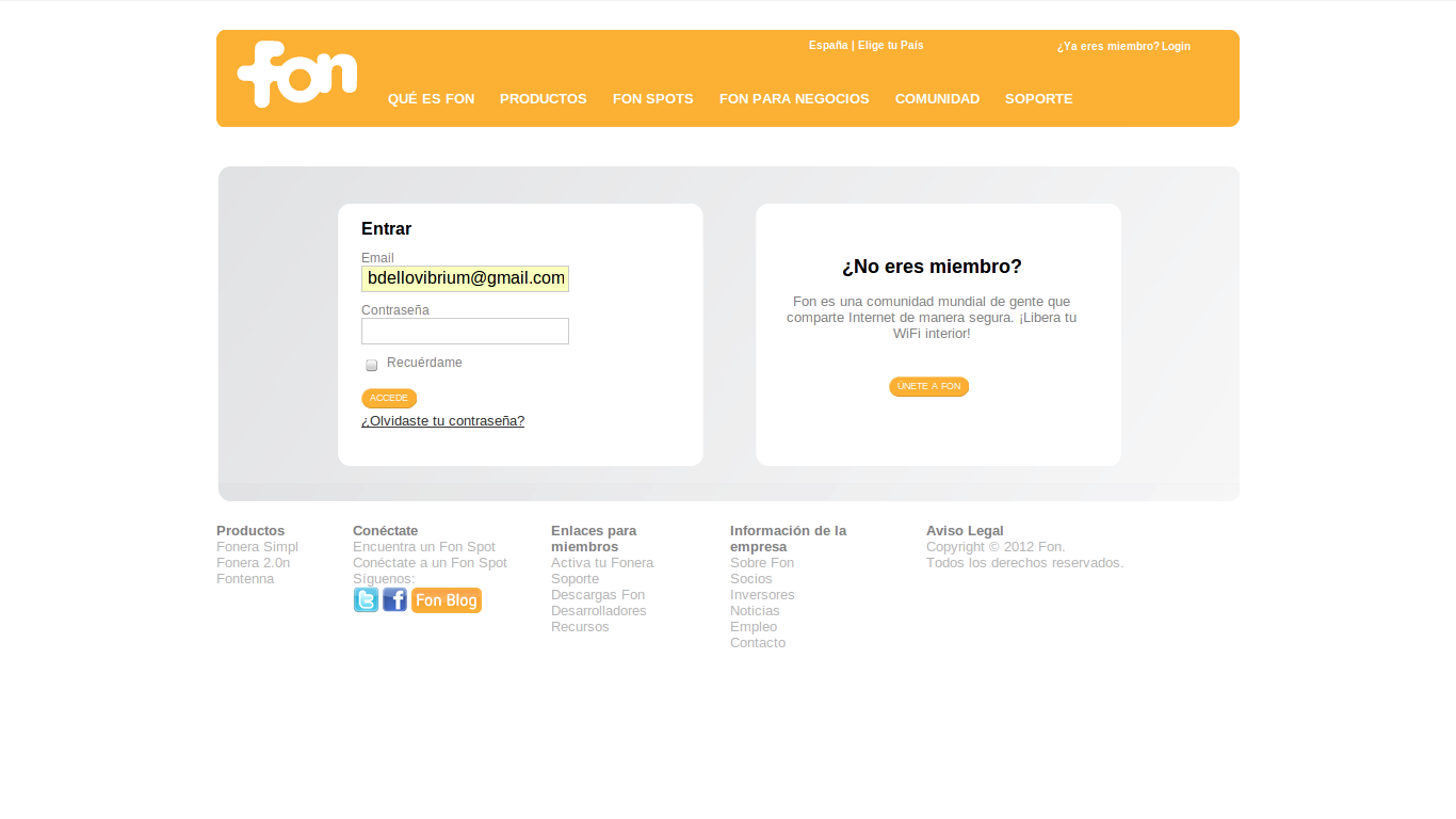 Bioblogía ¡Hazte fonero! ¿Qué es fon?