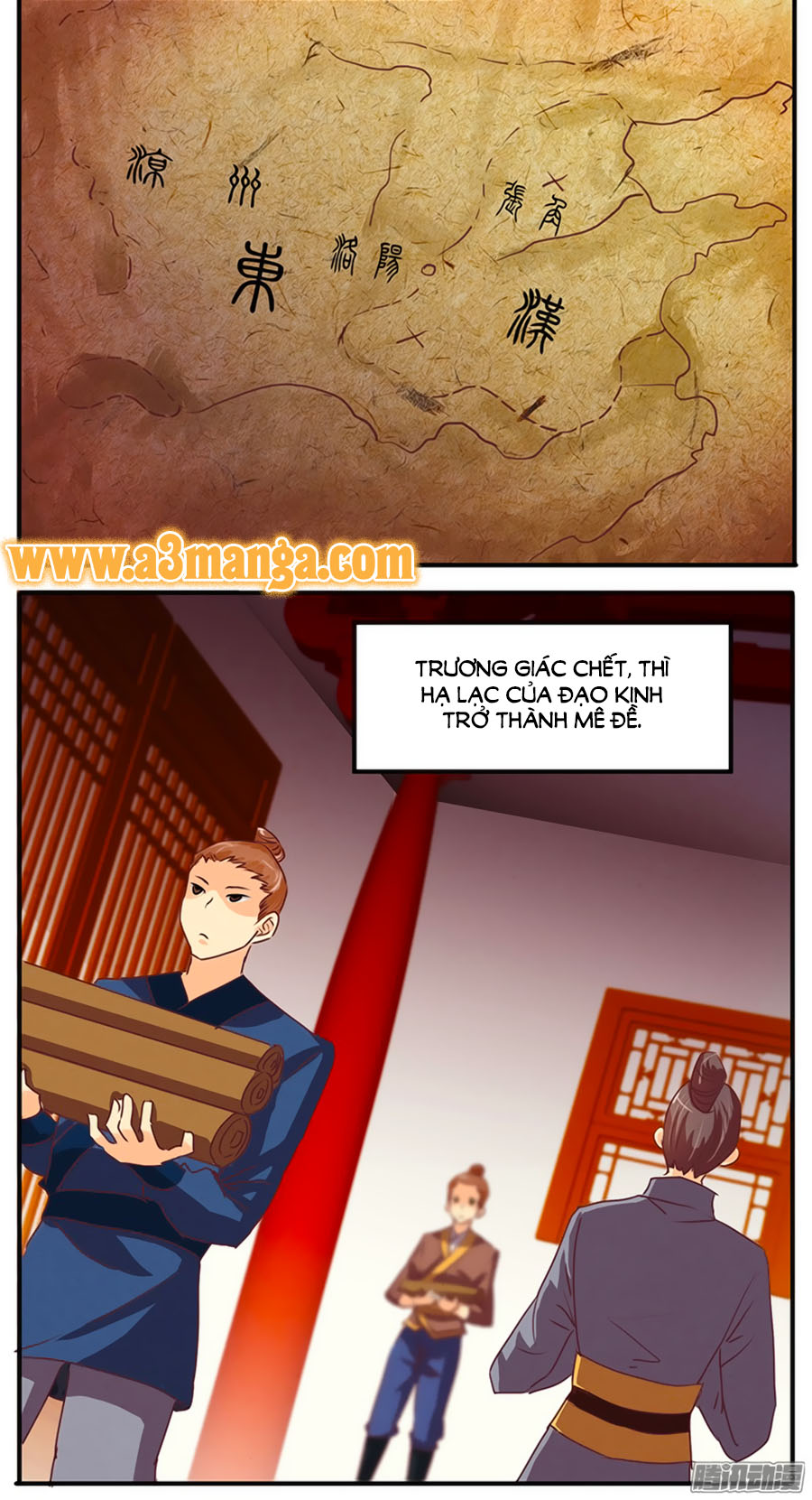 Tú Thiết Chi Thư - Chương 52 - Trang 6