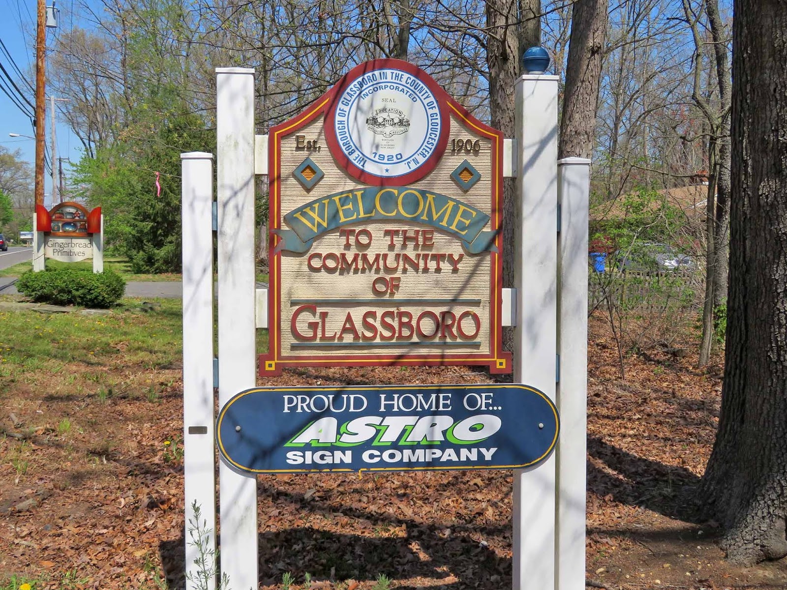 Geographically Yours Glassboro, New Jersey