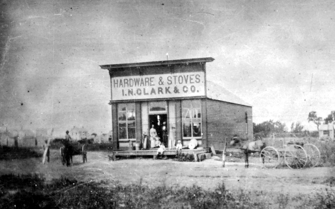 Sutton Nebraska Museum Early I. N. Clark Businesses