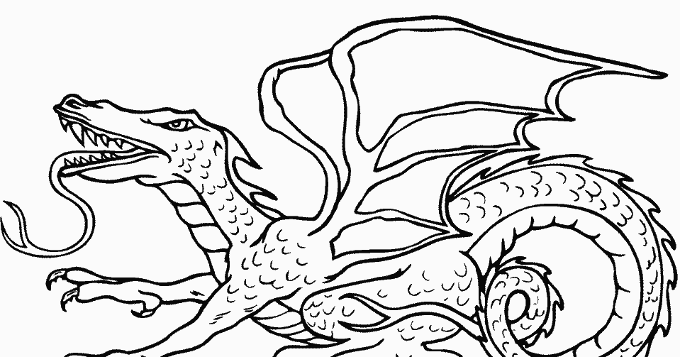 drachen bilder zum ausmalen