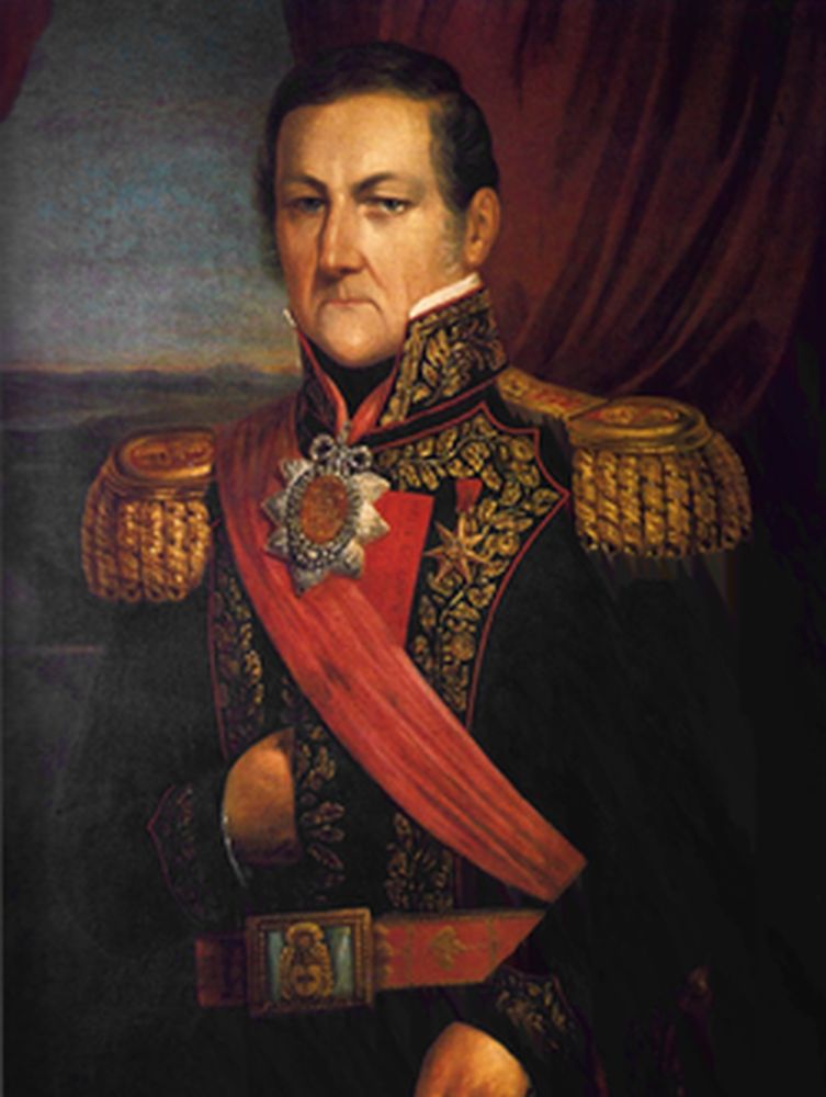 Don Juan Manuel de Rosas