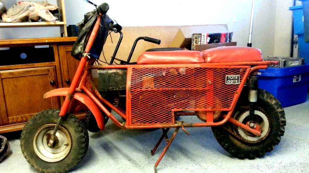 Tote Gote Model 665 562, 1000 Tote Gote