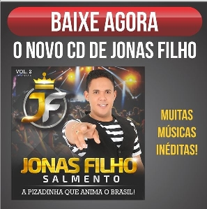 JONAS FILHO SALMENTO - CD PROMOCIONAL - NOVEMBRO 2016