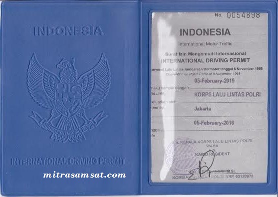Jasa Pembuatan SIM Internasional Indonesia online