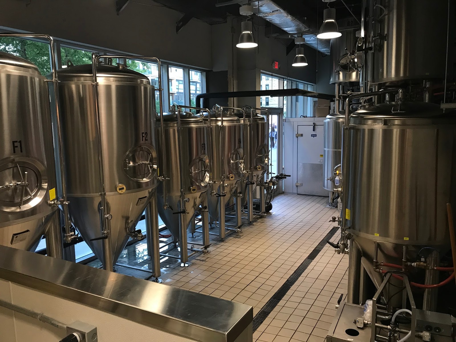 The Brew Lounge Urban Village Brewing Company now open in Philadelphia