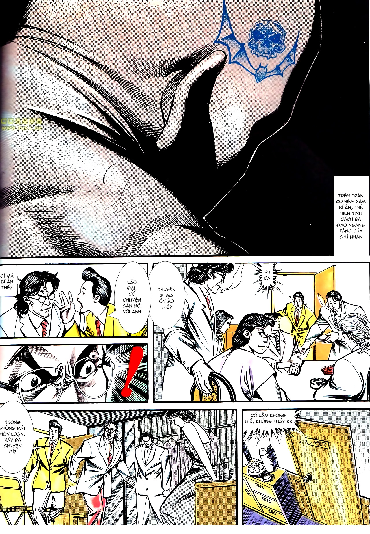 Người Trong Giang Hồ chap 139 - Trang 10