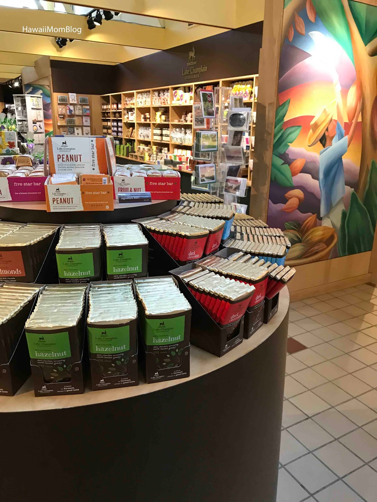 Hawaii Mom Blog Visit Vermont Lake Champlain Chocolates Factory Outlet