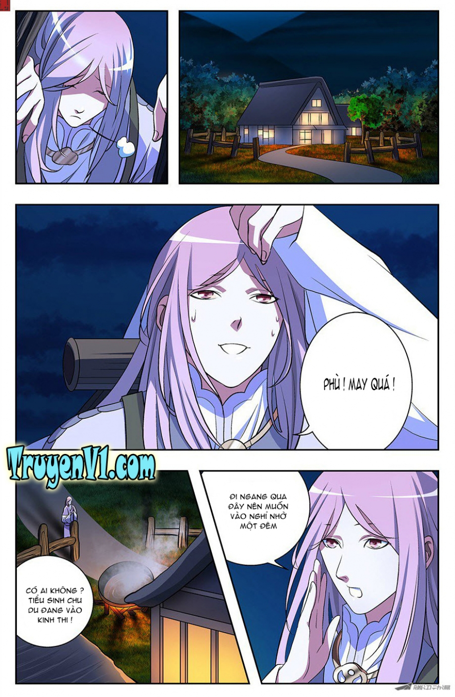 U Dạ Kỳ Đàm Chap 5 - Next Chap 6