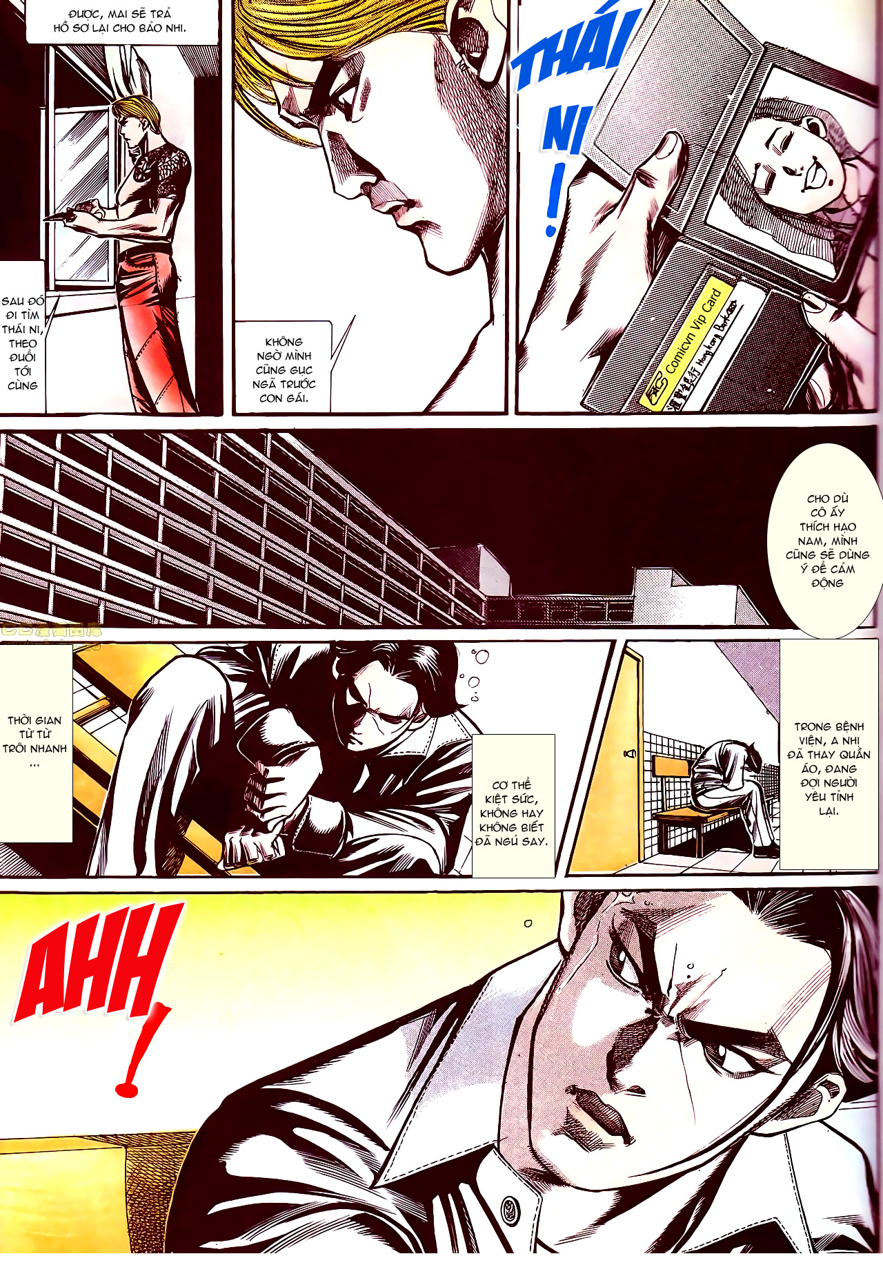 Người Trong Giang Hồ chap 146 - Trang 27