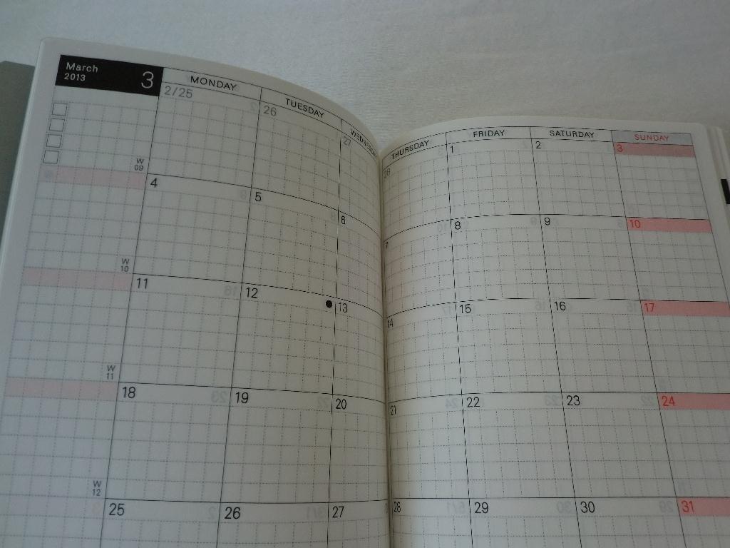 From Japan Hobonichi Planner