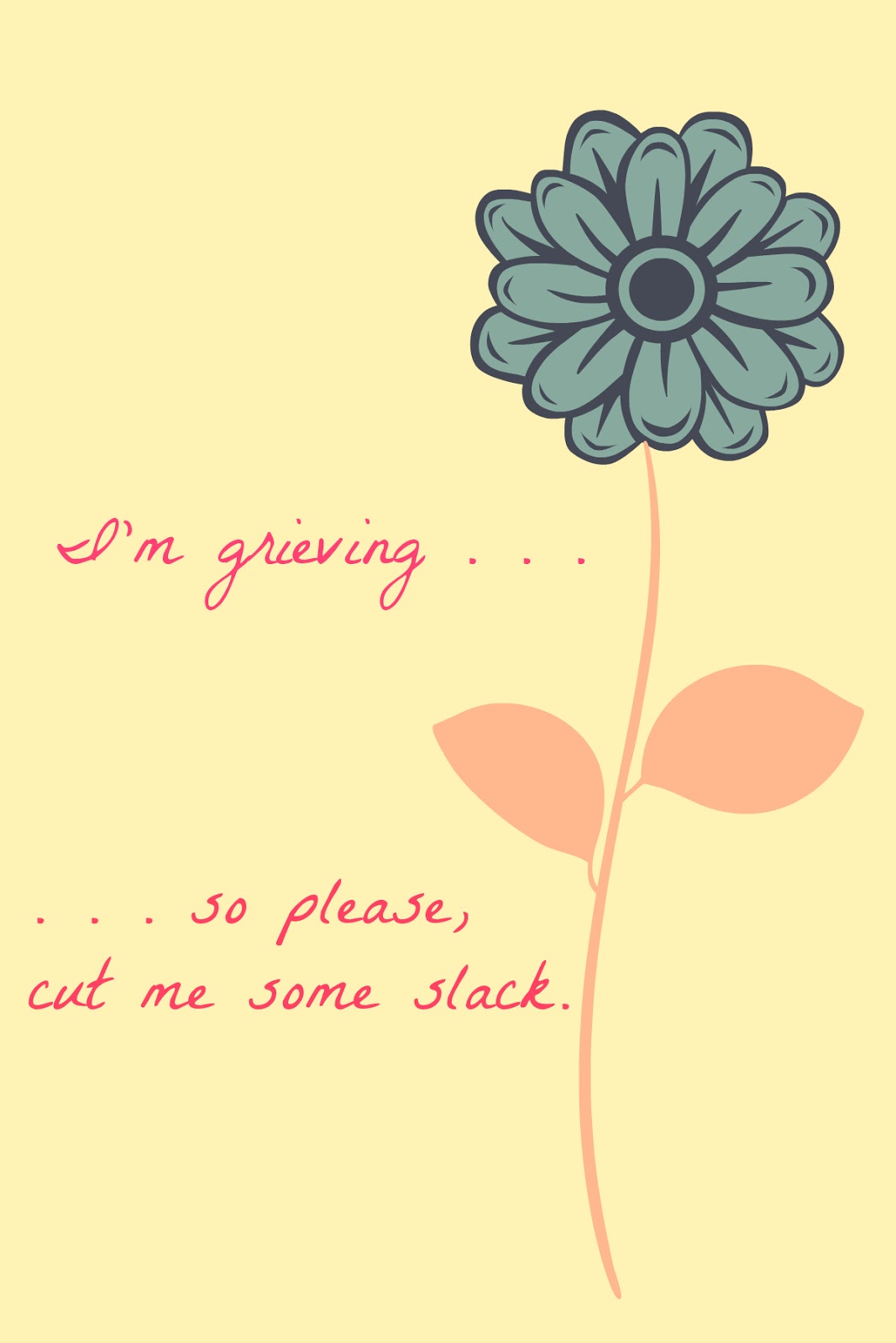 Chipped Demitasse Playing the Sympathy Card