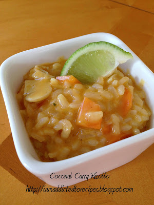 Coconut Curry Risotto | Addicted to Recipes