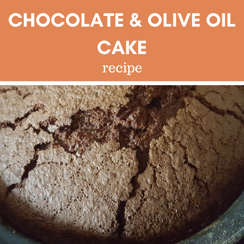 chocolate & olive oil cake Keeping it Real