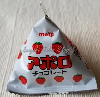 Chocolate Apollo da Meiji