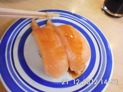 Sushi Asli Jepang