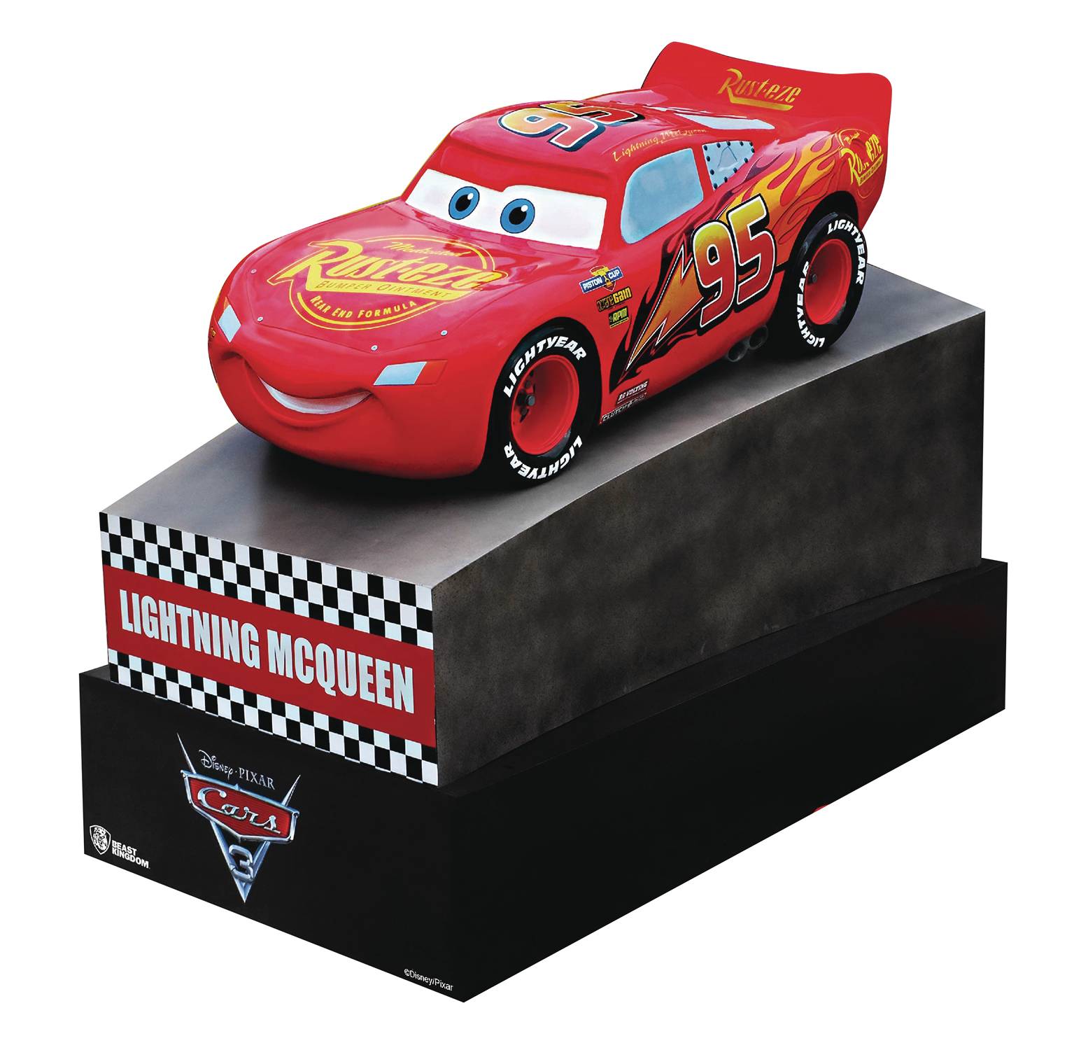 Collecting Toyz KACHOW!!! HUGE CARS 3 Lightning McQueen Statue