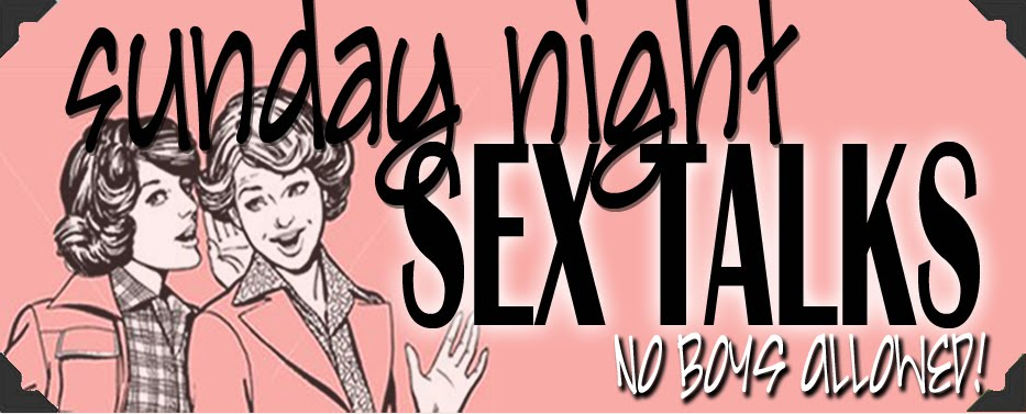 What I Learned During The November Sunday Night Sex Talks