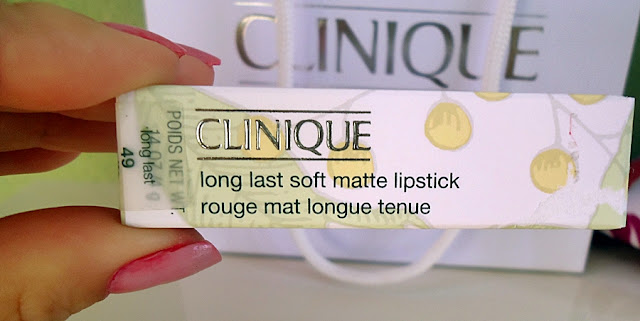 Batom Long Last Soft Matte Lipstick - Clinique