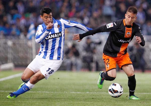 Sociedad vs Valencia : Chuyên gia cá cược La Liga đêm 16/03 - Nghe các