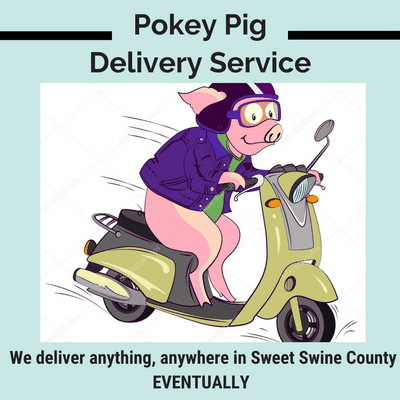 Local delivery service admit NO delievers have been made since 1977!